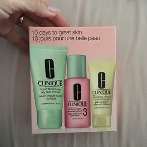 10 days to great skin set from Clinique